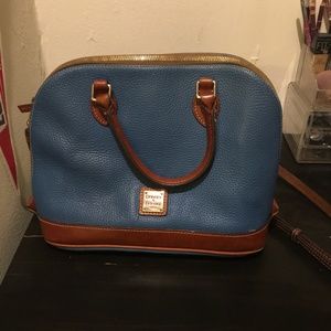 Dooney & Bourke Pebble Grain Zip Zip Satchel
